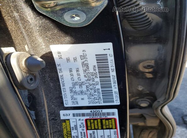5TFCZ5AN7KX209708 2019 TOYOTA TACOMA Black Engine compartment view