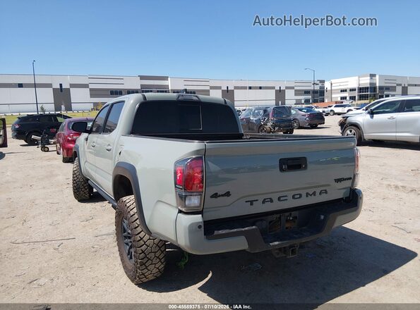 5TFCZ5AN7MX247345 2021 TOYOTA TACOMA  Հետևի ձախ
