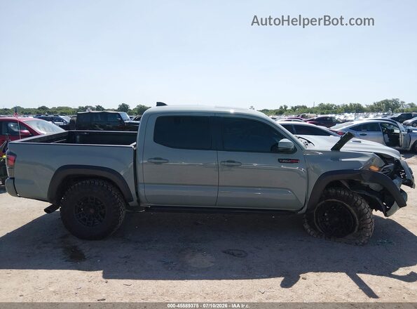 5TFCZ5AN7MX247345 2021 TOYOTA TACOMA  Սալոնի հետևի տեսք