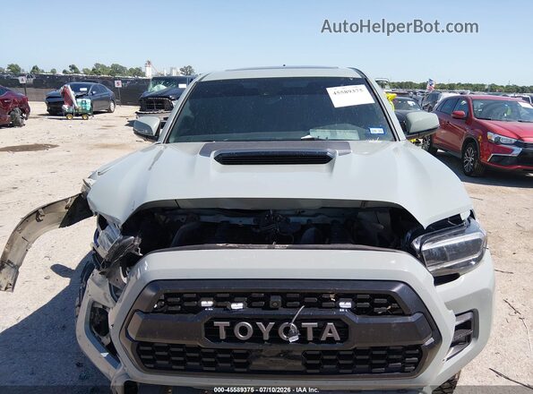 5TFCZ5AN7MX247345 2021 TOYOTA TACOMA  Սարքավորումների վահանակի տեսք