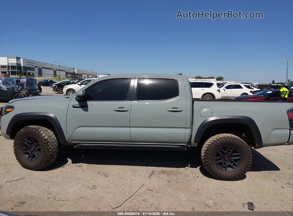5TFCZ5AN7MX247345 2021 TOYOTA TACOMA  Սալոնի 360 աստիճան տեսք