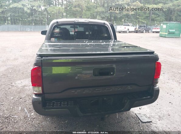 5TFCZ5AN8GX031380 2016 TOYOTA TACOMA Gray 