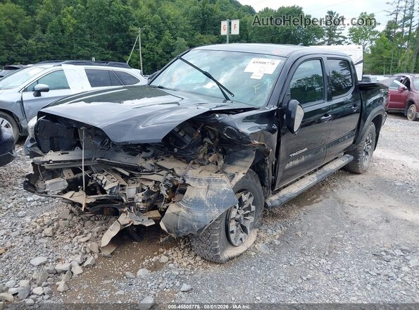 5TFCZ5AN8GX040256 2016 TOYOTA TACOMA Black Przód lewy