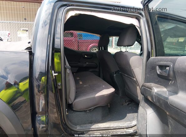 5TFCZ5AN8GX040256 2016 TOYOTA TACOMA Black Widok naklejki z numerem VIN