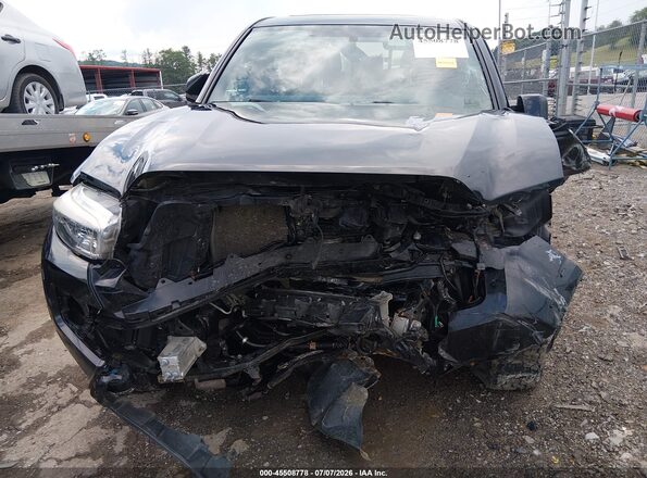 5TFCZ5AN8GX040256 2016 TOYOTA TACOMA Black Widok z przodu