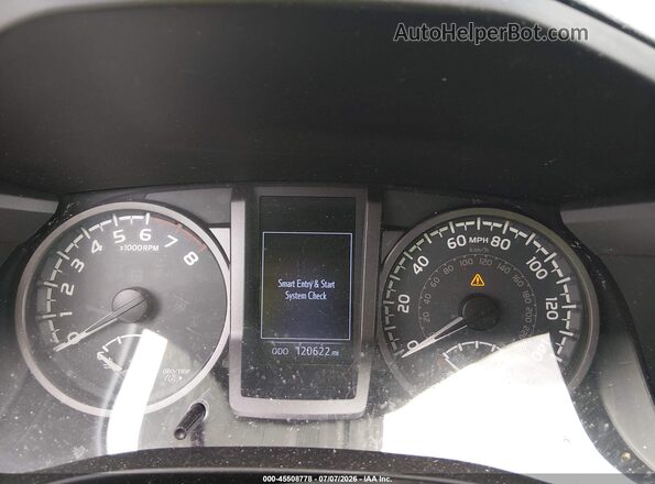 5TFCZ5AN8GX040256 2016 TOYOTA TACOMA Black Widok tylnych siedzeń