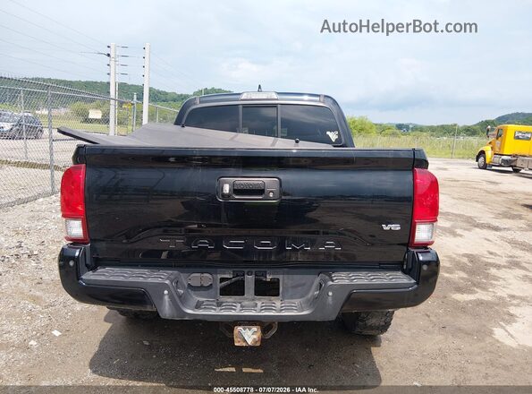 5TFCZ5AN8GX040256 2016 TOYOTA TACOMA Black 