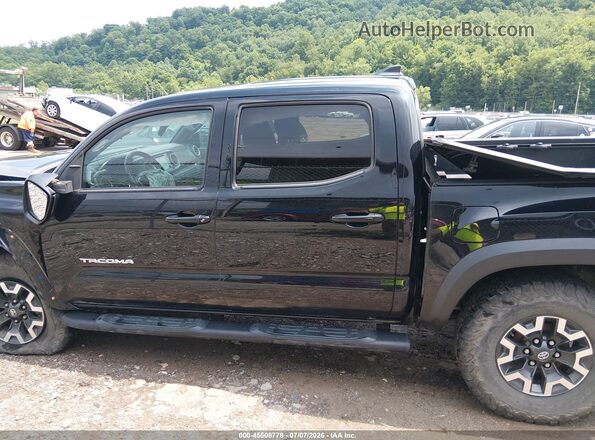 5TFCZ5AN8GX040256 2016 TOYOTA TACOMA Black 