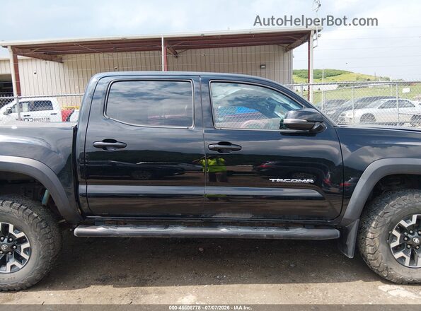 5TFCZ5AN8GX040256 2016 TOYOTA TACOMA Black Widok wnętrza 360 stopni