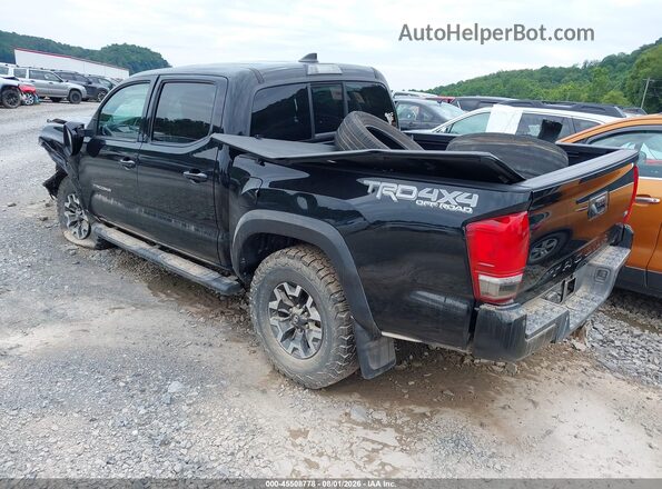 5TFCZ5AN8GX040256 2016 TOYOTA TACOMA Black Tył lewy