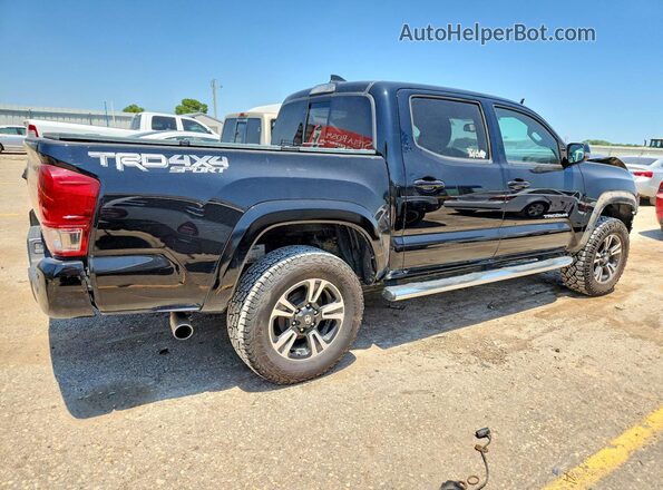 5TFCZ5AN8HX094142 2017 TOYOTA TACOMA Black Trasero derecho