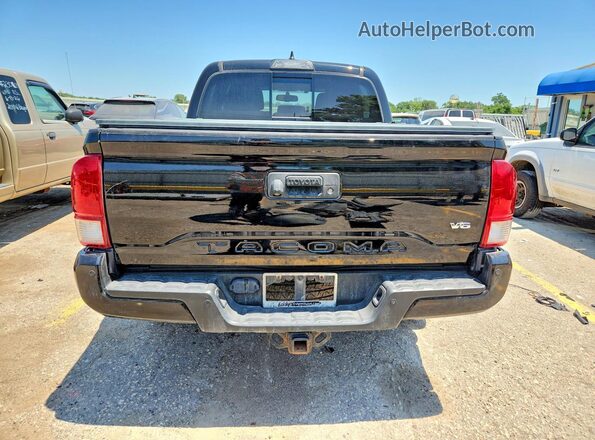 5TFCZ5AN8HX094142 2017 TOYOTA TACOMA Black Vista trasera