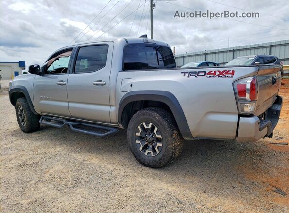 5TFCZ5AN8MX265532 2021 TOYOTA TACOMA Gray Tył lewy