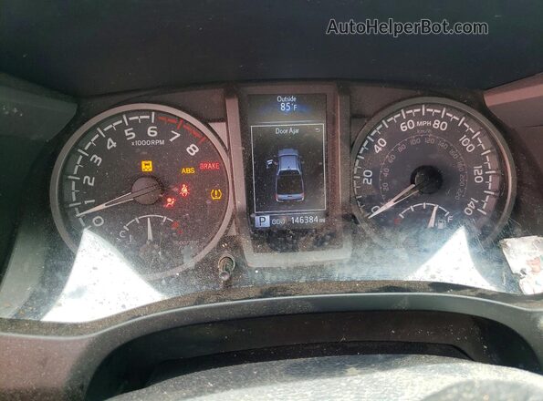 5TFCZ5AN8MX265532 2021 TOYOTA TACOMA Gray Widok zestawu wskaźników