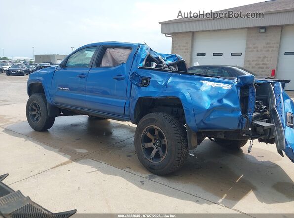 5TFCZ5AN9GX036975 2016 TOYOTA TACOMA Blue Tył lewy