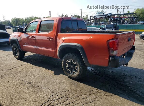 5TFCZ5AN9GX044879 2016 TOYOTA TACOMA Orange Задня ліва чверть