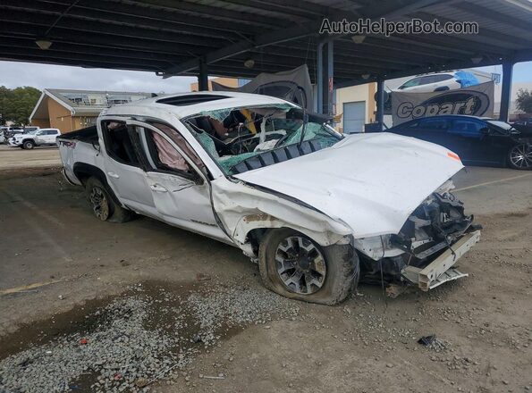 5TFCZ5AN9KX188554 2019 TOYOTA TACOMA White წინა მარჯვენა