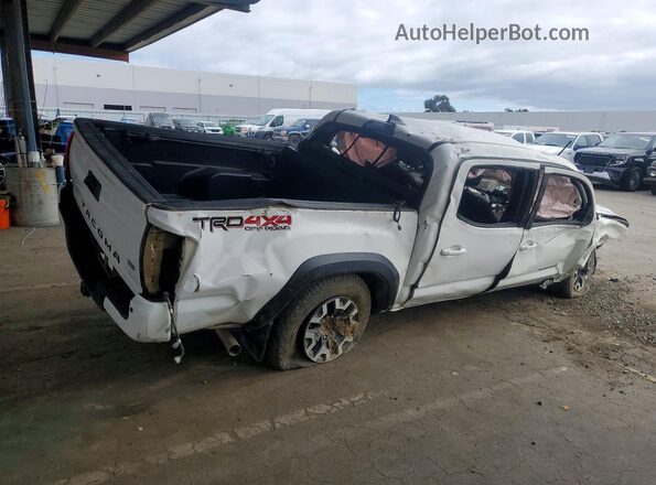 5TFCZ5AN9KX188554 2019 TOYOTA TACOMA White უკანა მარჯვენა