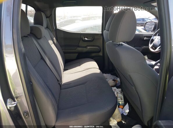5TFCZ5AN9KX204302 2019 TOYOTA TACOMA Серый Вид наклейки с VIN-кодом