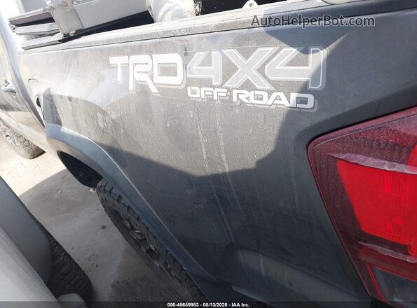 5TFCZ5AN9KX204302 2019 TOYOTA TACOMA Серый Задняя левая четверть