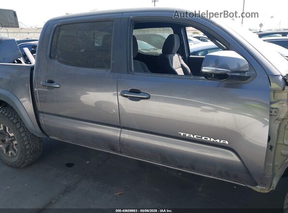 5TFCZ5AN9KX204302 2019 TOYOTA TACOMA Серый Панорамный вид салона 360°