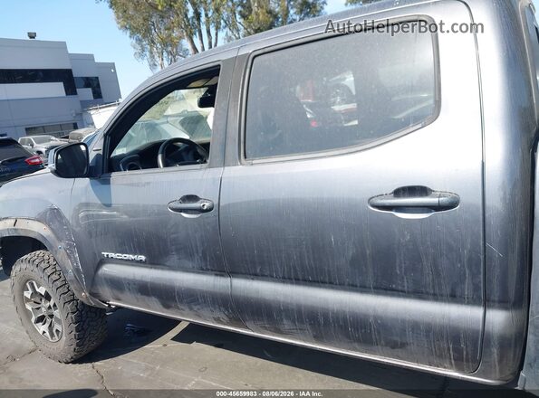 5TFCZ5AN9KX204302 2019 TOYOTA TACOMA Серый 