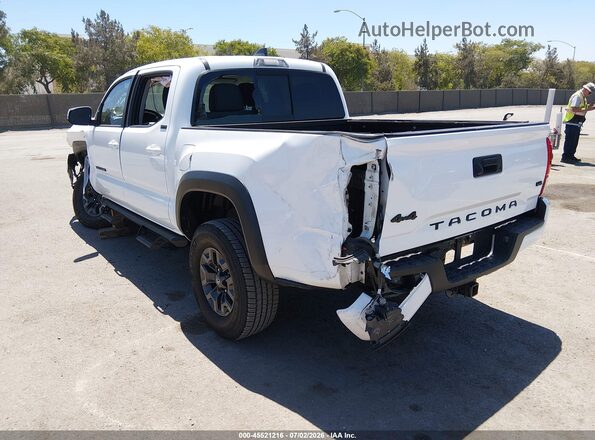 5TFCZ5AN9MX254698 2021 TOYOTA TACOMA White Tył lewy
