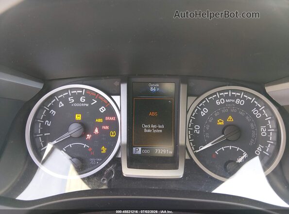 5TFCZ5AN9MX254698 2021 TOYOTA TACOMA White Widok tylnych siedzeń