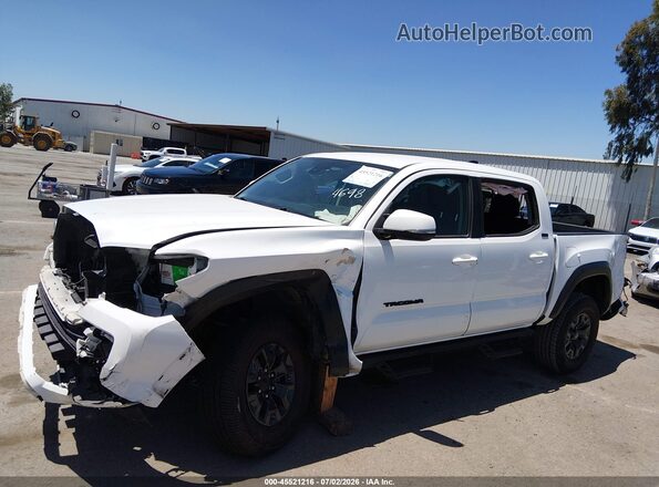 5TFCZ5AN9MX254698 2021 TOYOTA TACOMA White Widok z przodu