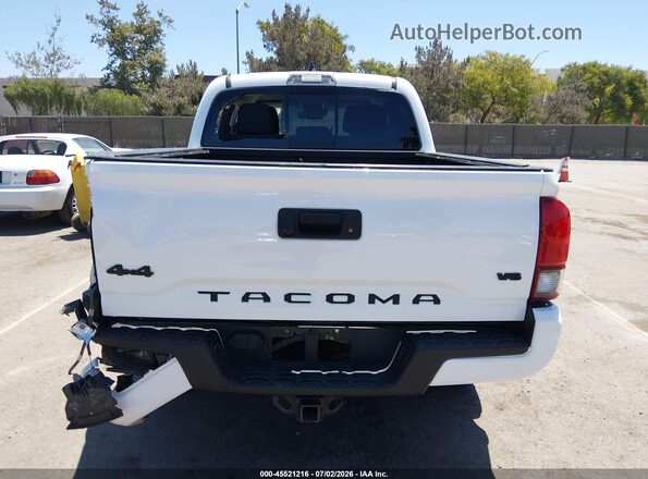 5TFCZ5AN9MX254698 2021 TOYOTA TACOMA White 