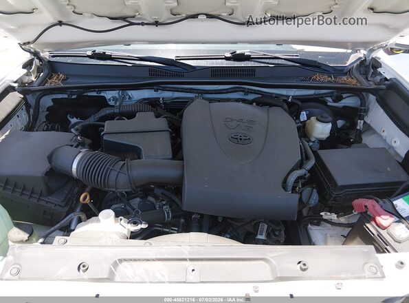 5TFCZ5AN9MX254698 2021 TOYOTA TACOMA White Widok z tyłu