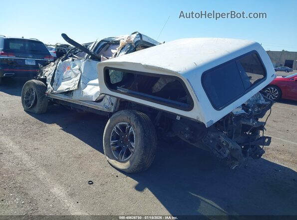 5TFCZ5ANXGX014001 2016 TOYOTA TACOMA White უკანა მარცხენა
