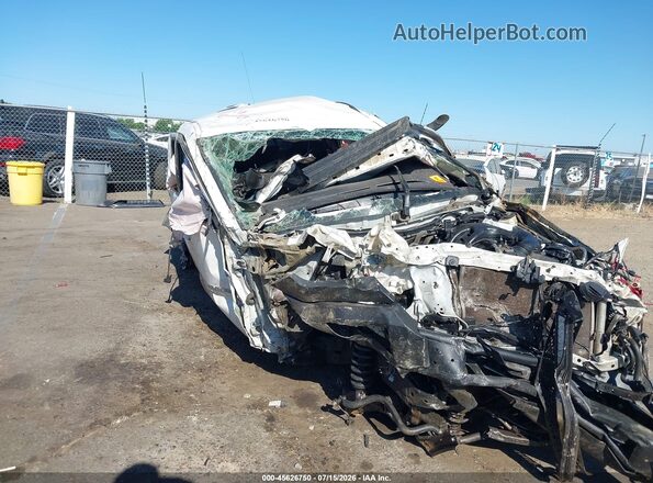 5TFCZ5ANXGX014001 2016 TOYOTA TACOMA White წინა ხედი