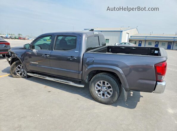 5TFCZ5ANXJX162804 2018 TOYOTA TACOMA Charcoal უკანა მარცხენა