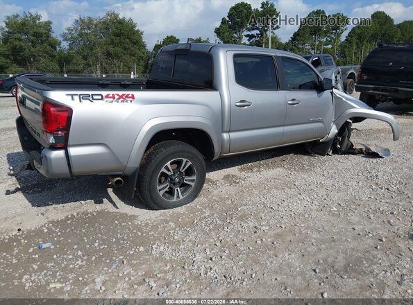 5TFCZ5ANXKX178163 2019 TOYOTA TACOMA Silver უკანა მარჯვენა