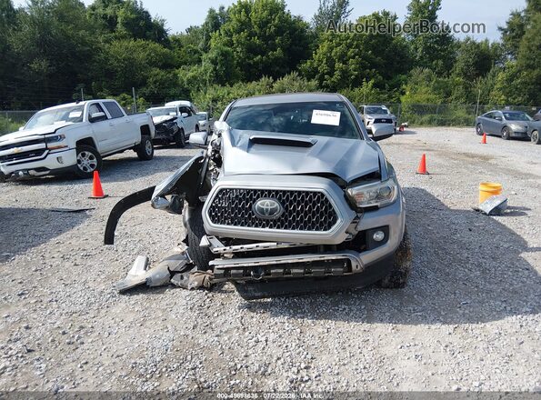 5TFCZ5ANXKX178163 2019 TOYOTA TACOMA Silver 