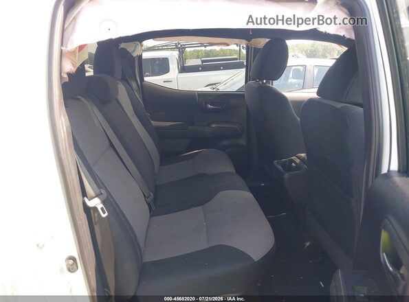 5TFCZ5ANXMX269582 2021 TOYOTA TACOMA White VIN კოდის სტიკერის ხედი