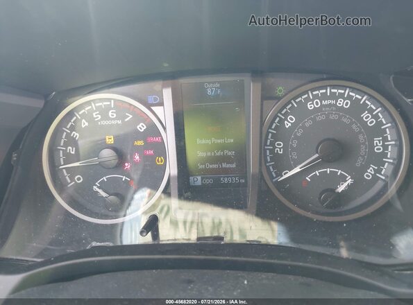 5TFCZ5ANXMX269582 2021 TOYOTA TACOMA White 