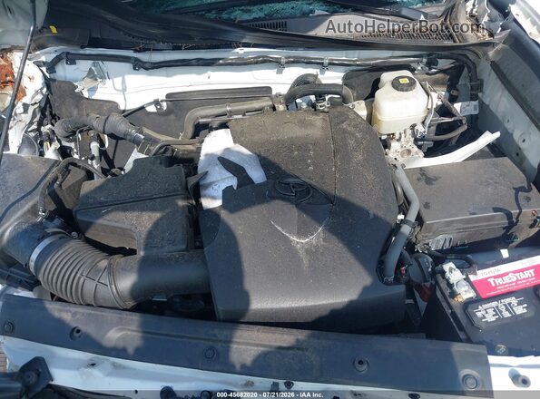 5TFCZ5ANXMX269582 2021 TOYOTA TACOMA White უკანა ხედი
