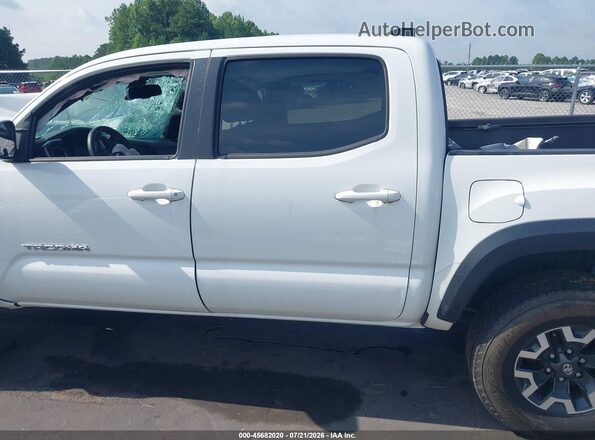 5TFCZ5ANXMX269582 2021 TOYOTA TACOMA White 