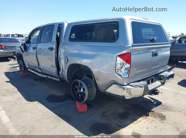 5TFDM5F17GX065271 2016 TOYOTA TUNDRA Silver უკანა მარცხენა
