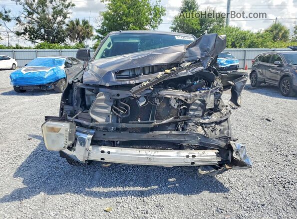 5TFDW5F10GX505129 2016 TOYOTA TUNDRA Gray Widok z przodu