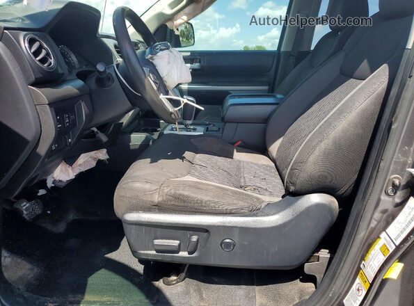 5TFDW5F10GX505129 2016 TOYOTA TUNDRA Gray Widok wnętrza z przodu