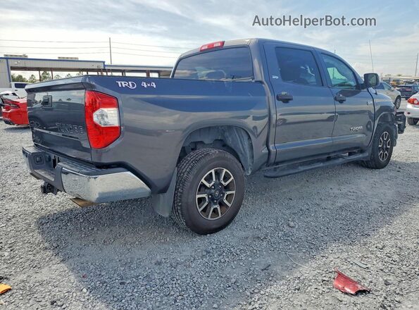 5TFDW5F10GX505129 2016 TOYOTA TUNDRA Gray Tył prawy