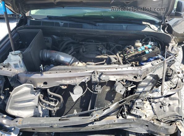 5TFDW5F10GX505129 2016 TOYOTA TUNDRA Gray Widok wnętrza z tyłu