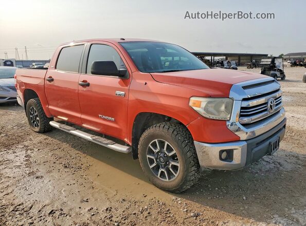 5TFDW5F11GX563492 2016 TOYOTA TUNDRA Orange Передня права чверть