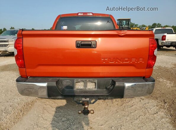 5TFDW5F11GX563492 2016 TOYOTA TUNDRA Orange Вид ззаду