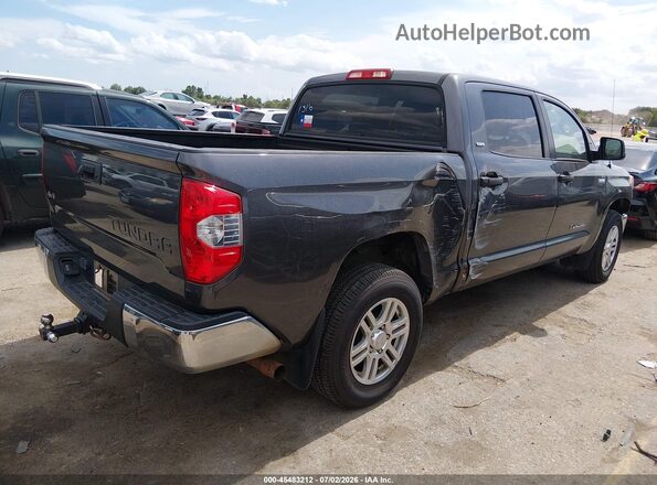 5TFDW5F11HX666395 2017 TOYOTA TUNDRA Серый Задняя правая четверть