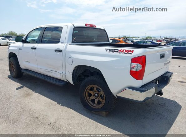 5TFDW5F11KX834138 2019 TOYOTA TUNDRA Белый Задняя левая четверть