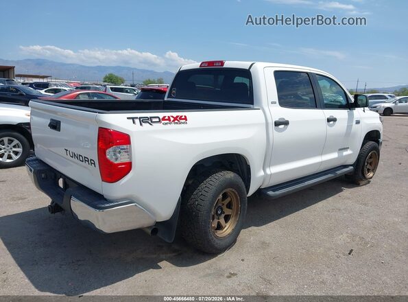 5TFDW5F11KX834138 2019 TOYOTA TUNDRA Белый Задняя правая четверть